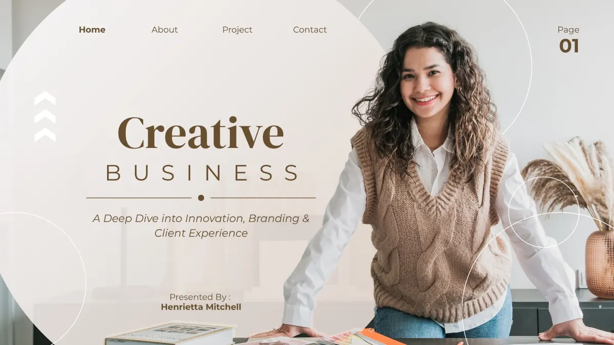 Professional PPT presentation design showcase by Rancove