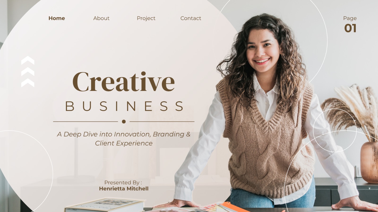 Professional PPT presentation design showcase by Rancove