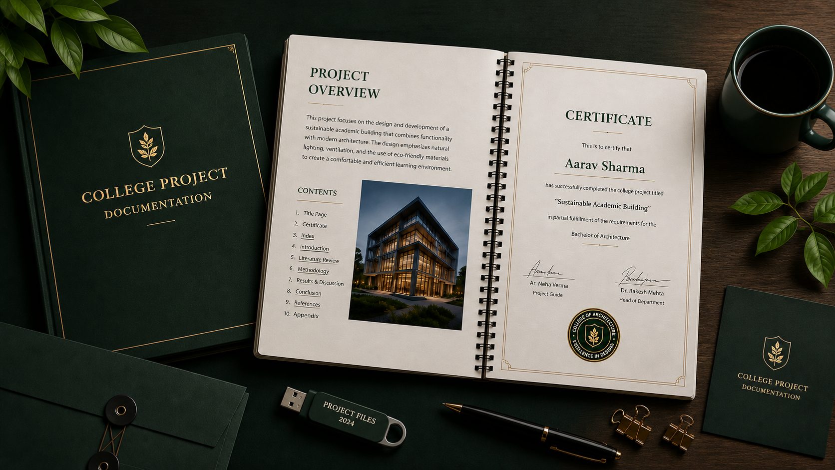 College project documentation DOC and PDF file showcase by Rancove
